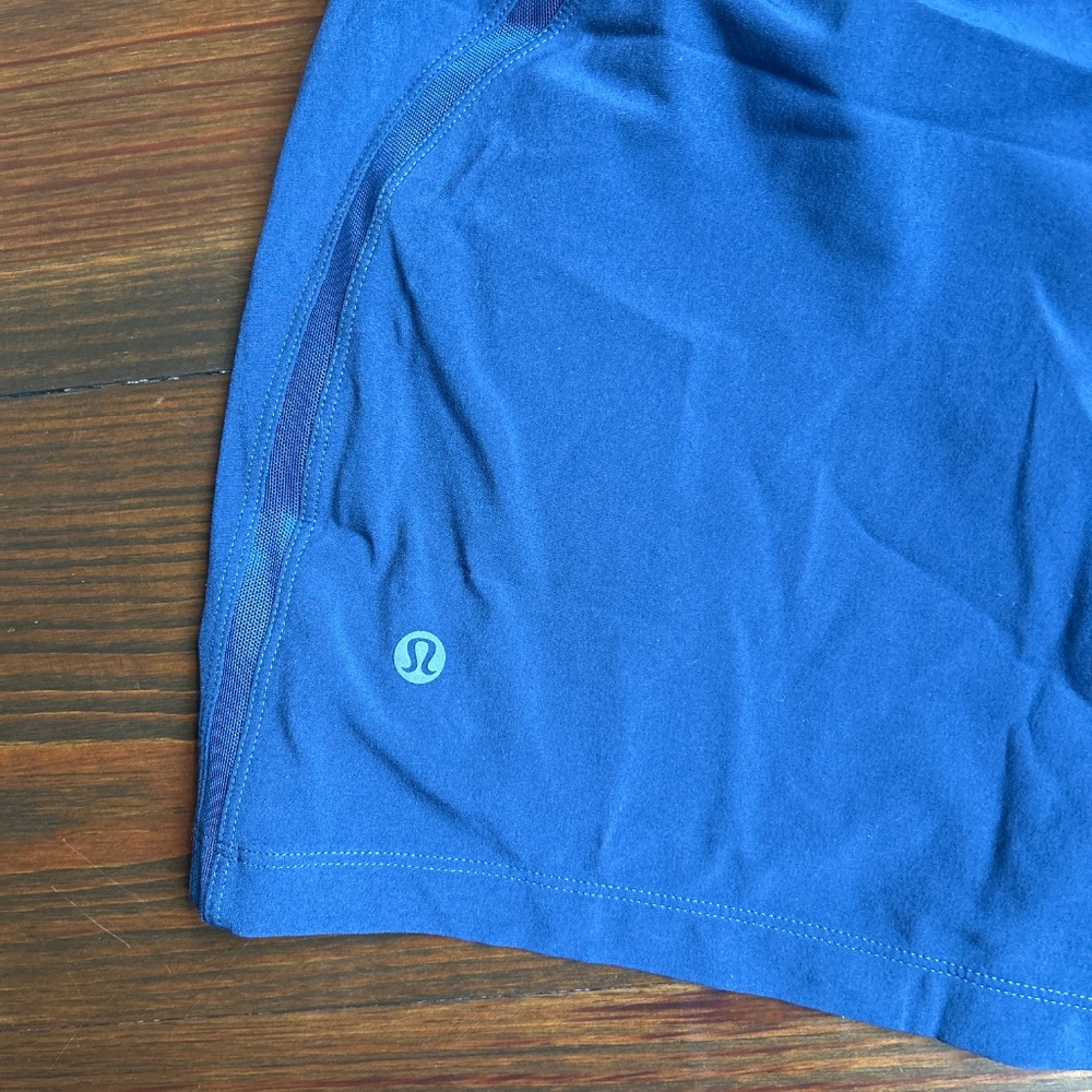 Lululemon Men’s Navy Pace Breaker Linerless Short 7” size Small - Picture 3 of 5